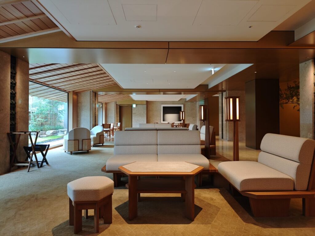 帝国ホテル京都_宿泊者専用ラウンジ