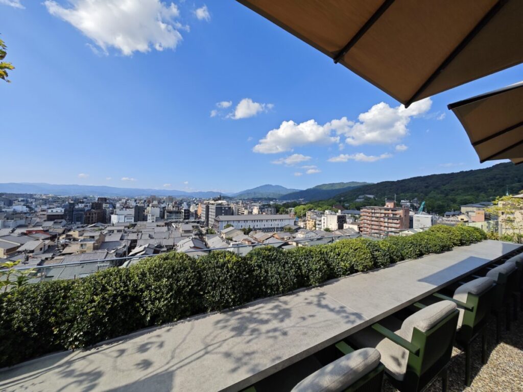 帝国ホテル京都_ザルーフトップ