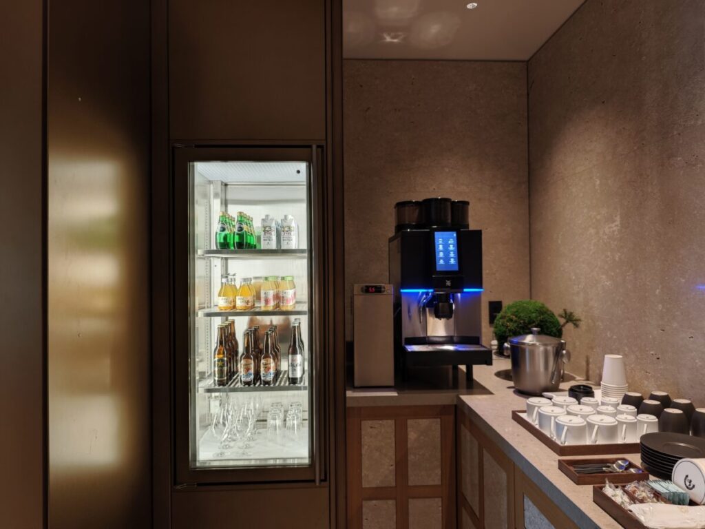 帝国ホテル京都_宿泊者専用ラウンジ