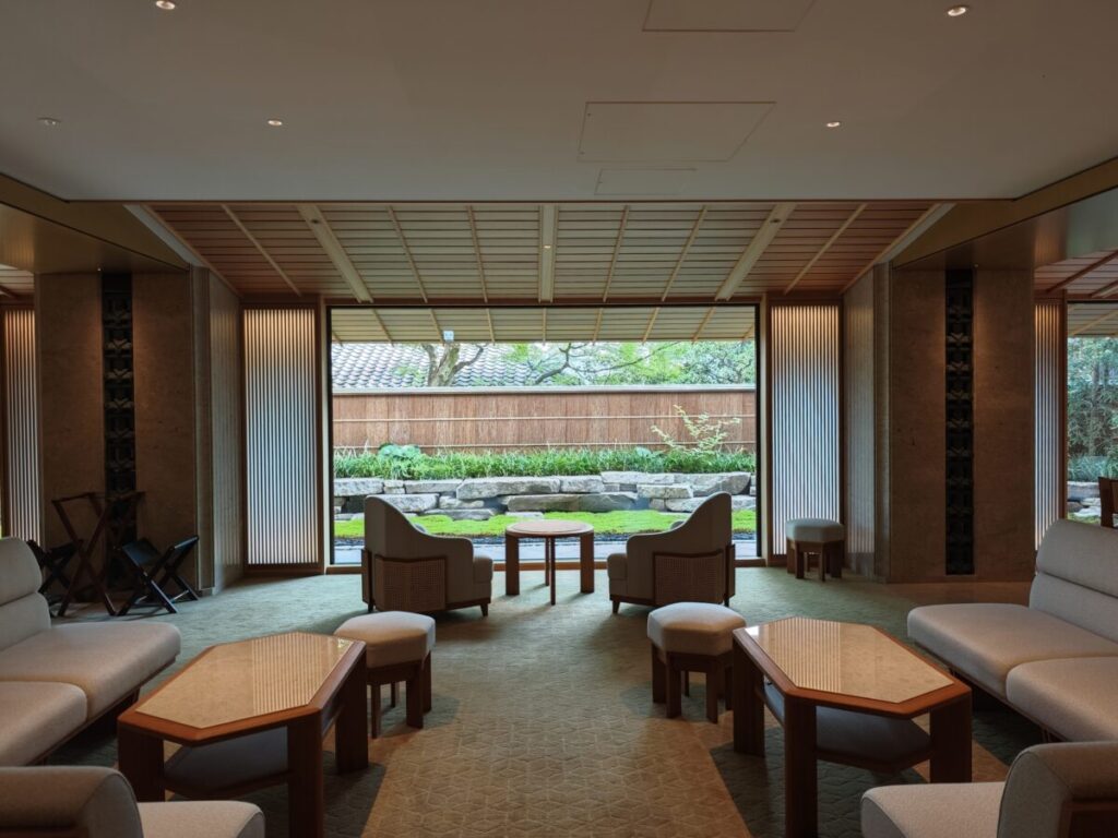 帝国ホテル京都_宿泊者専用ラウンジ