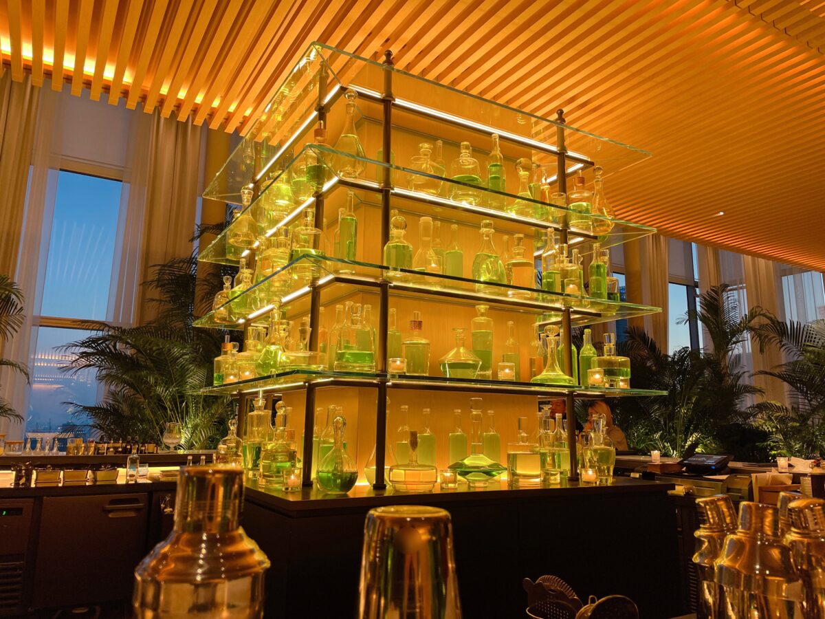 徹底解説】東京エディション虎ノ門｜Lobby Barでのカクテルタイムを