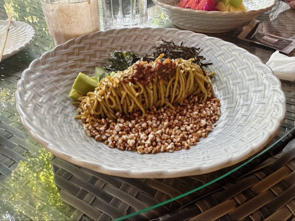 アンダーズバリ_朝食_ワックワック