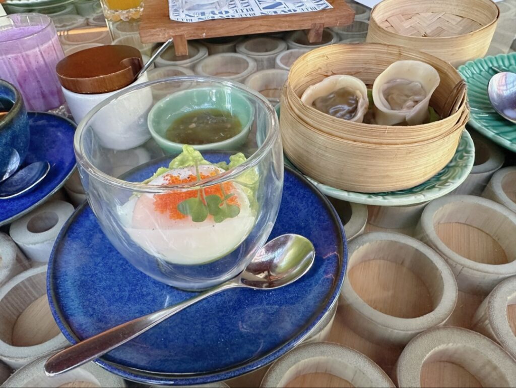 アンダーズバリ_朝食_ワックワック