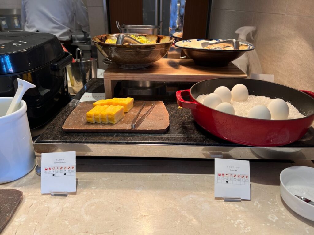 ハイアットリージェンシー瀬良垣アイランド_リージェンシークラブラウンジ_朝食
