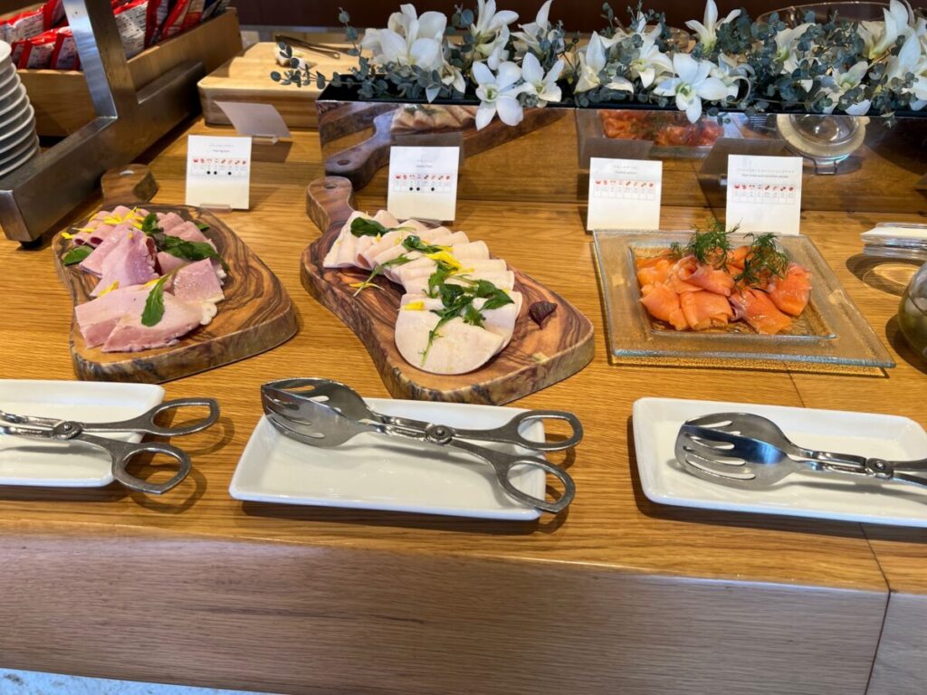 ハイアットリージェンシー瀬良垣アイランド_リージェンシークラブラウンジ_朝食