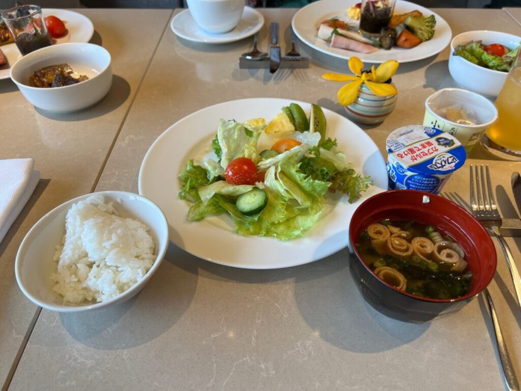 ハイアットリージェンシー瀬良垣アイランド_リージェンシークラブラウンジ_朝食