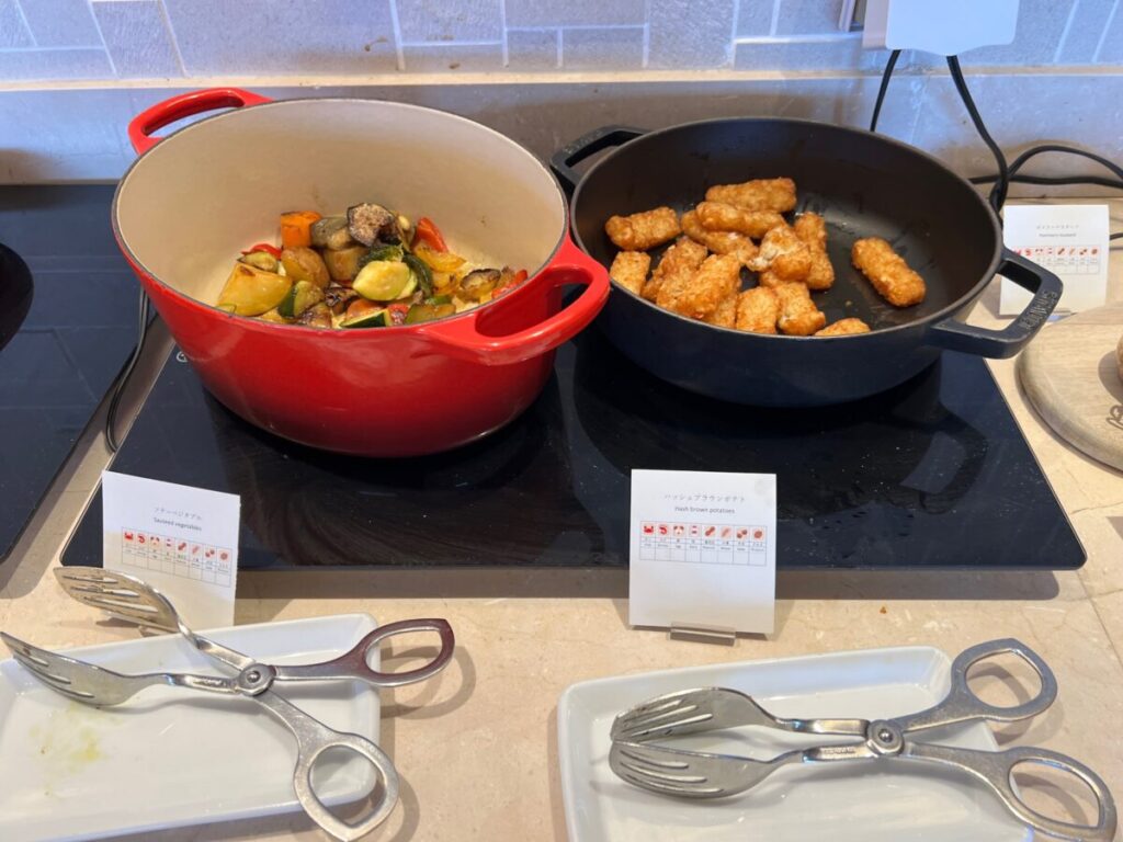 ハイアットリージェンシー瀬良垣アイランド_リージェンシークラブラウンジ_朝食