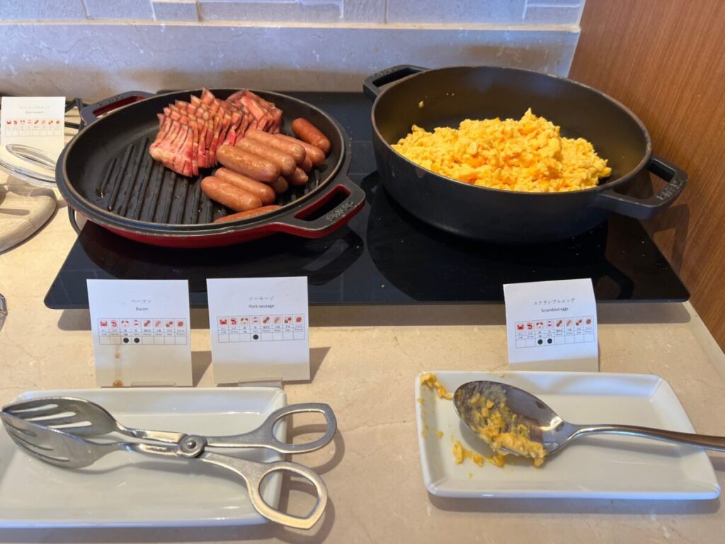ハイアットリージェンシー瀬良垣アイランド_リージェンシークラブラウンジ_朝食