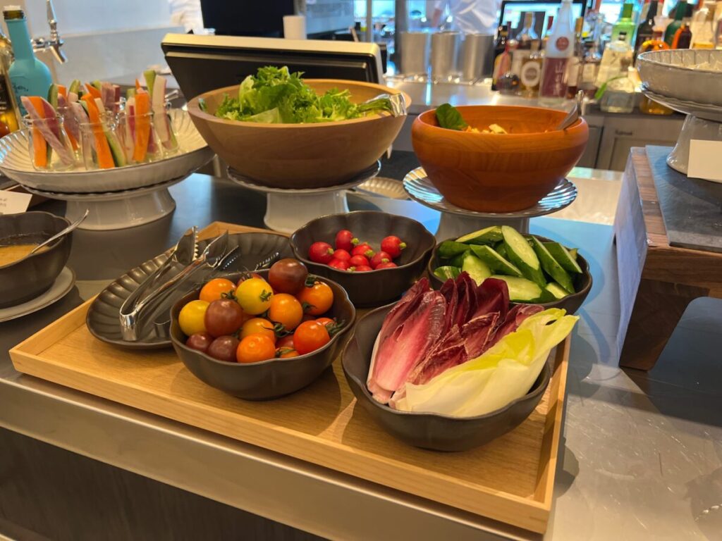 ホテル虎ノ門ヒルズ_朝食_ル・プリスティン カフェ 東京