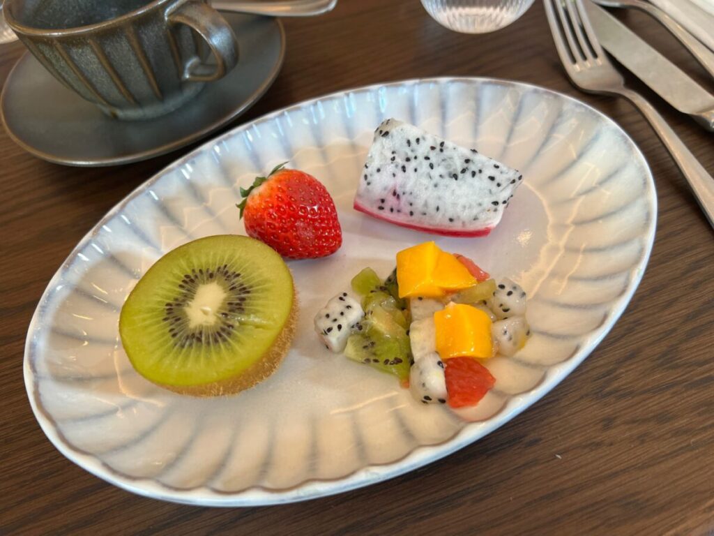 ホテル虎ノ門ヒルズ_朝食_ル・プリスティン カフェ 東京