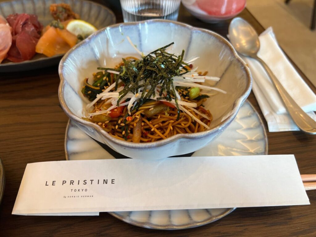 ホテル虎ノ門ヒルズ_朝食_ル・プリスティン カフェ 東京