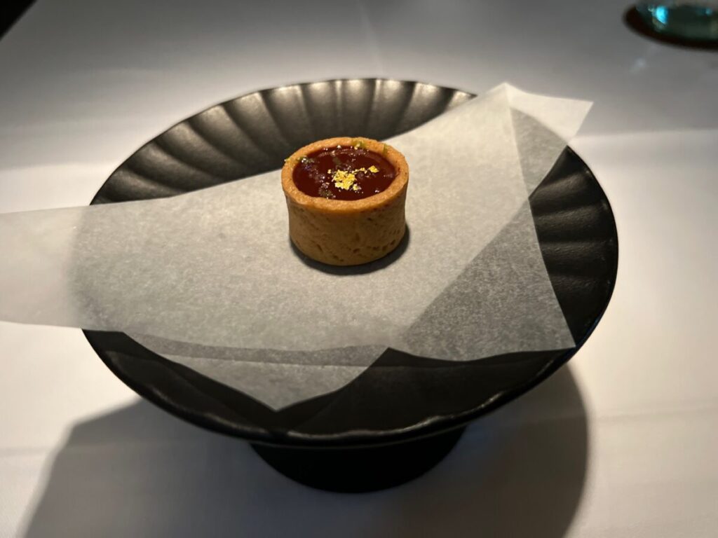 ホテル虎ノ門ヒルズ_ディナー_ル・プリスティン レストラン 東京