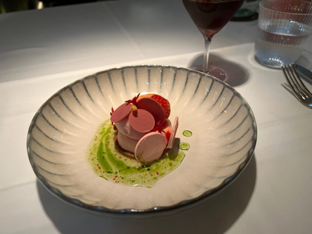 ホテル虎ノ門ヒルズ_ディナー_ル・プリスティン レストラン 東京