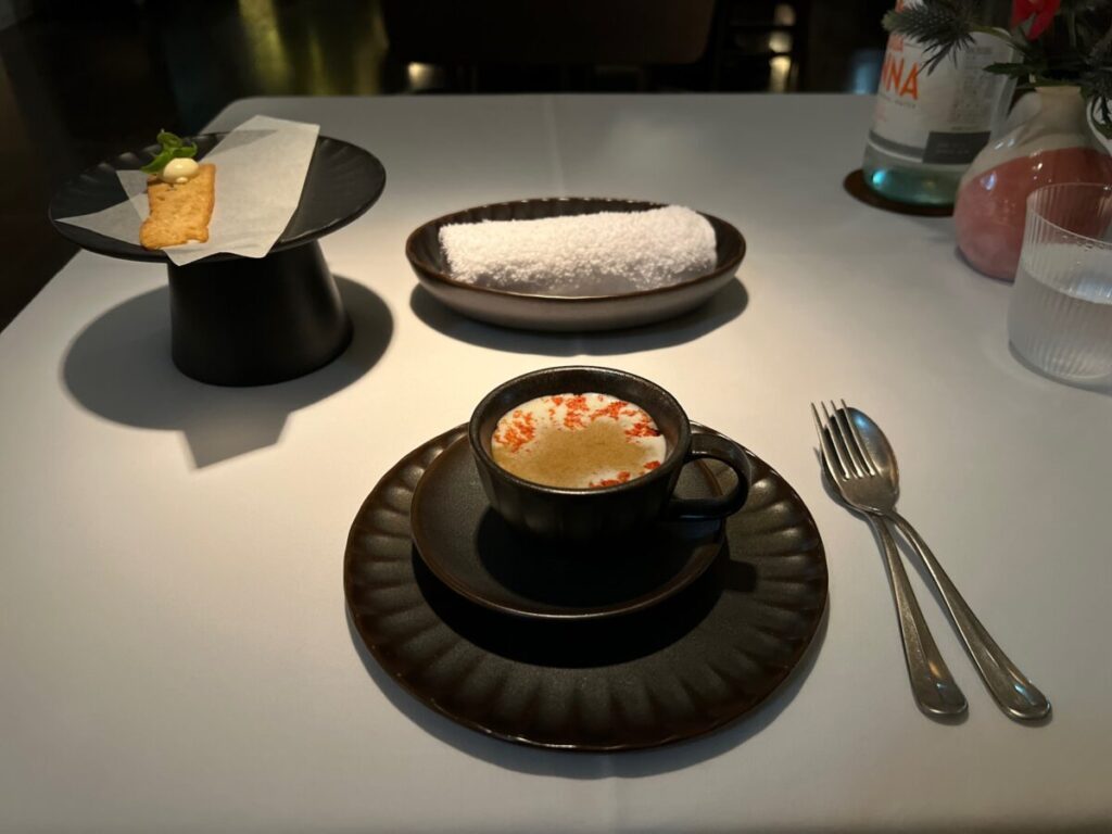 ホテル虎ノ門ヒルズ_ディナー_ル・プリスティン レストラン 東京