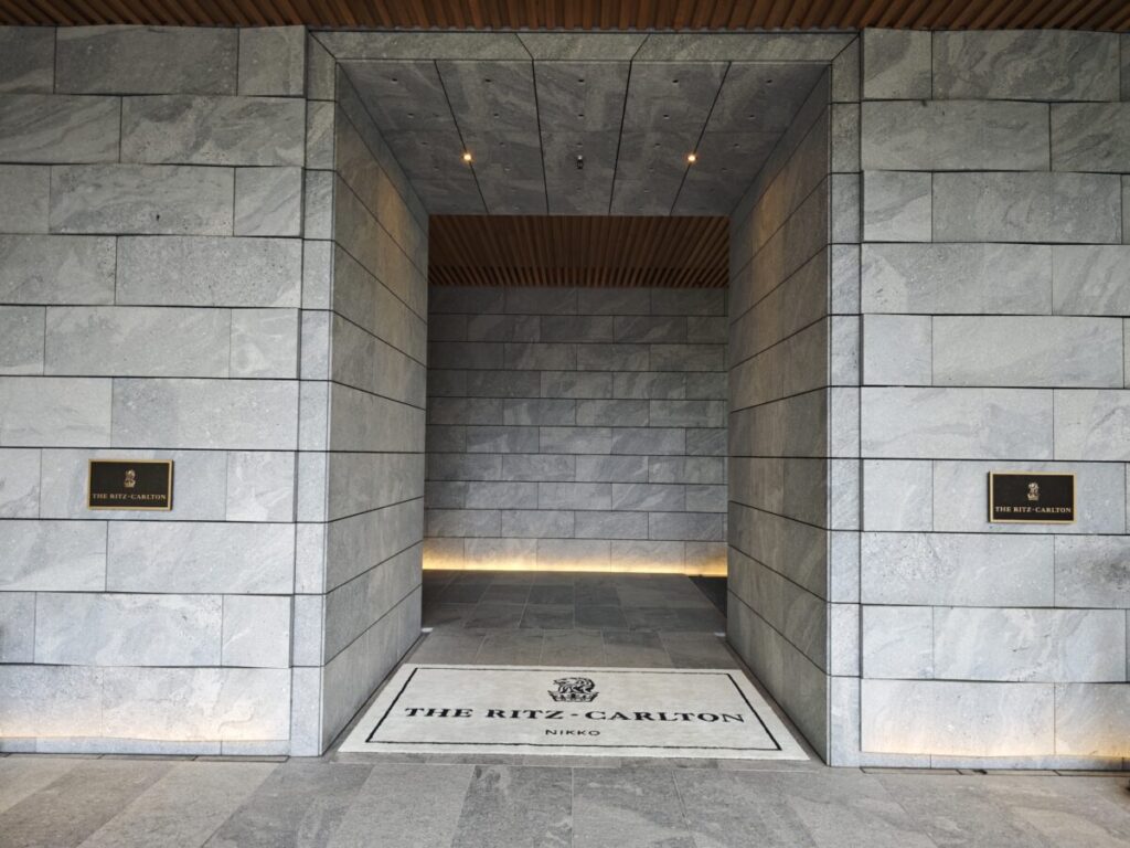リッツカールトン日光