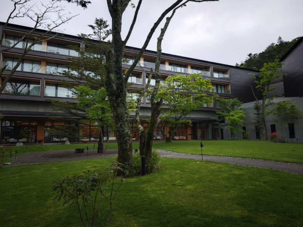 リッツカールトン日光