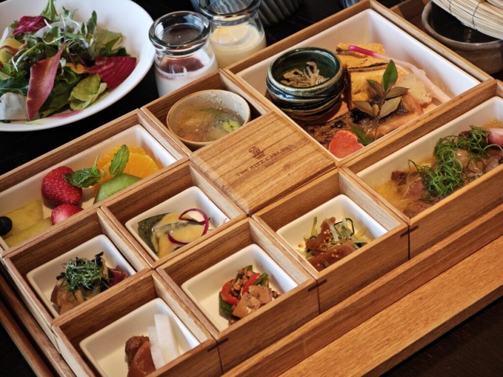 リッツカールトン日光_朝食_インルームダイニング
