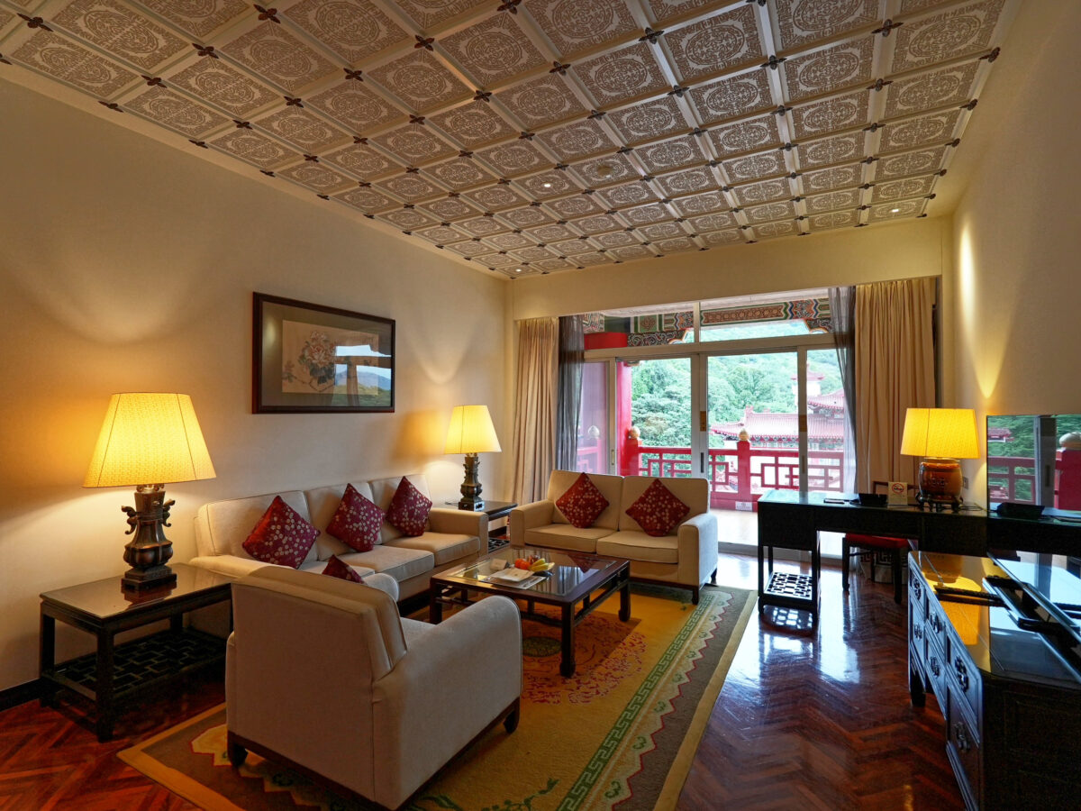 台北圓山大飯店(グランドホテル台北)_客室_コーナースイート