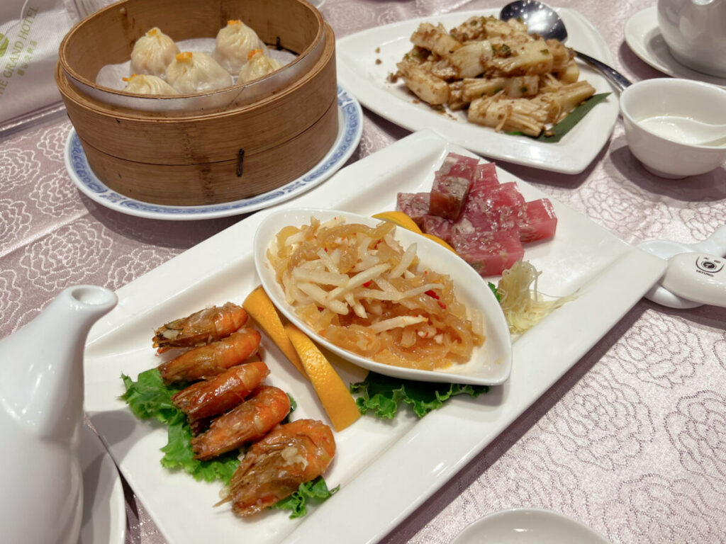 グランドホテル台北_レストラン_松鶴