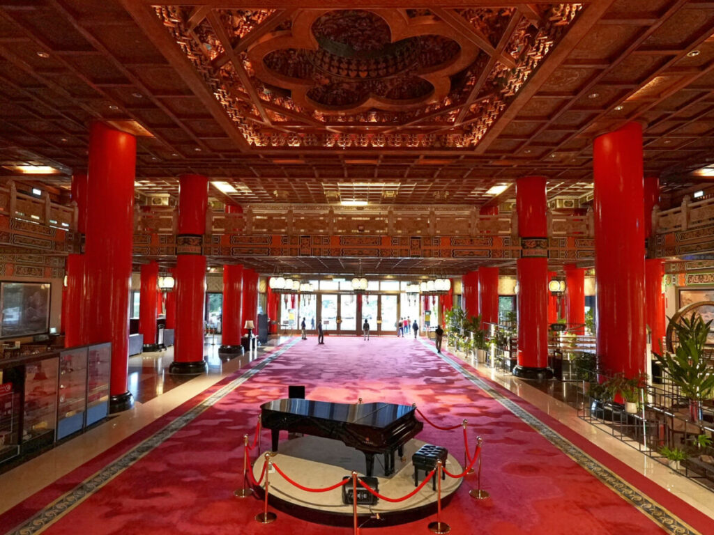 台北圓山大飯店(グランドホテル台北)