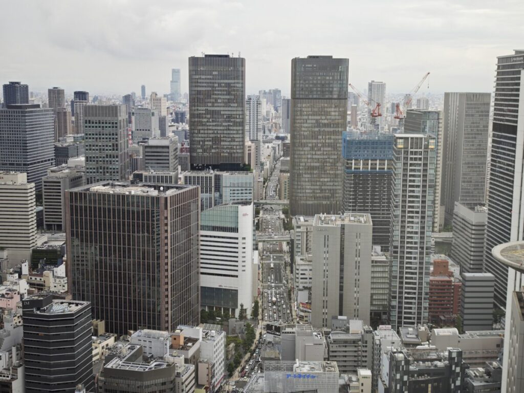 大阪ステーションホテル_客室_シーニックコーナー