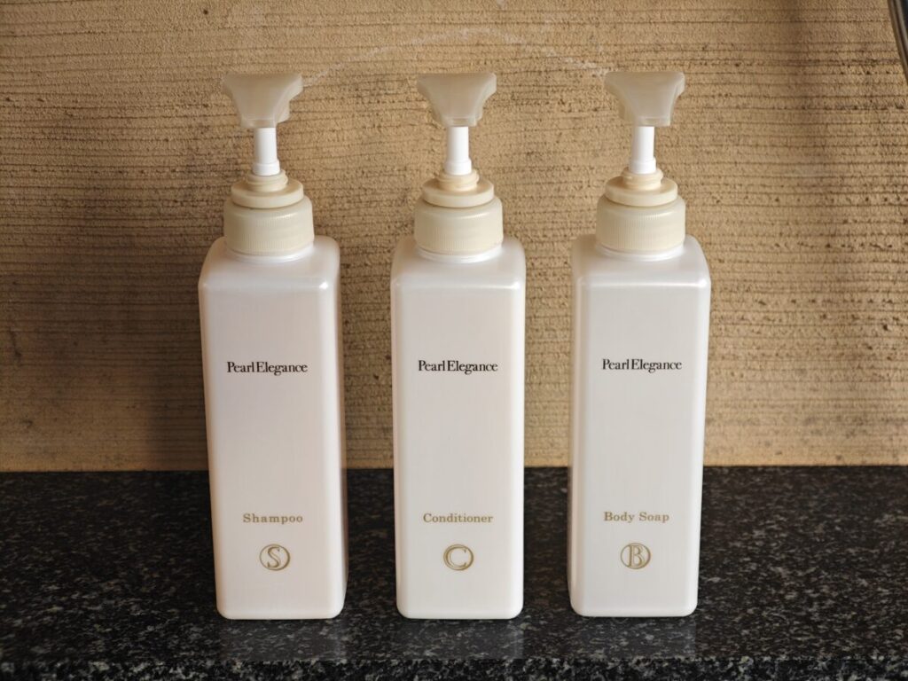 レジーナリゾート伊豆無鄰_客室_つつじ_アメニティ