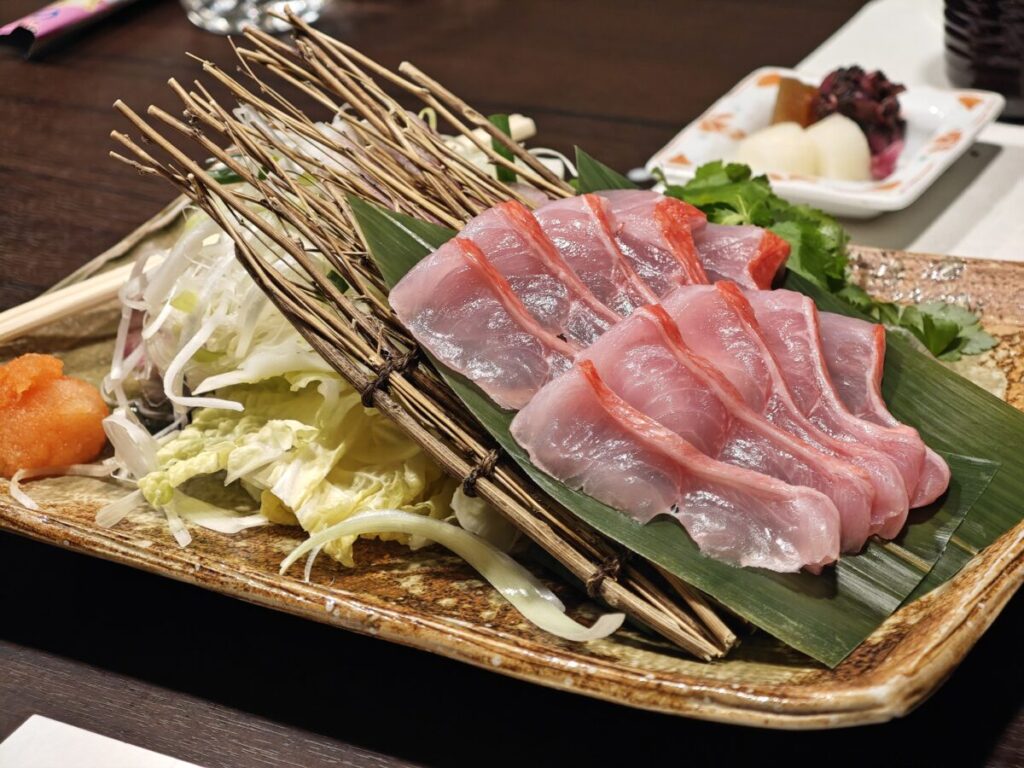 レジーナリゾート伊豆無鄰_料亭 悠々_夕食