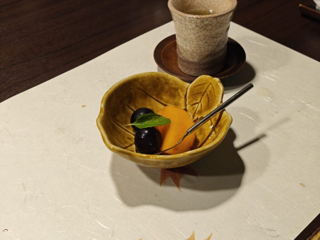 レジーナリゾート伊豆無鄰_料亭 悠々_夕食