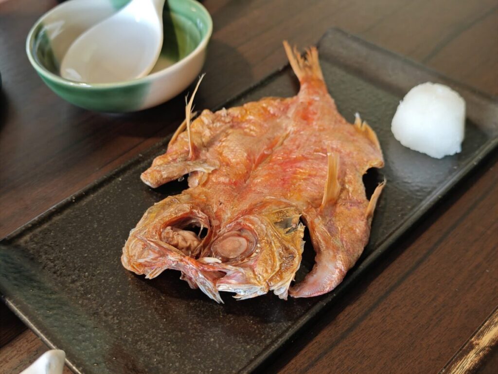 レジーナリゾート伊豆無鄰_料亭 悠々_朝食