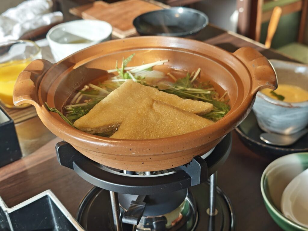 レジーナリゾート伊豆無鄰_料亭 悠々_朝食