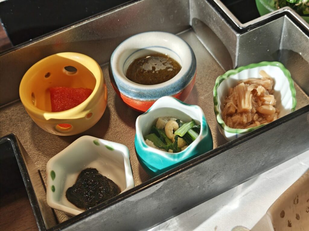 レジーナリゾート伊豆無鄰_料亭 悠々_朝食