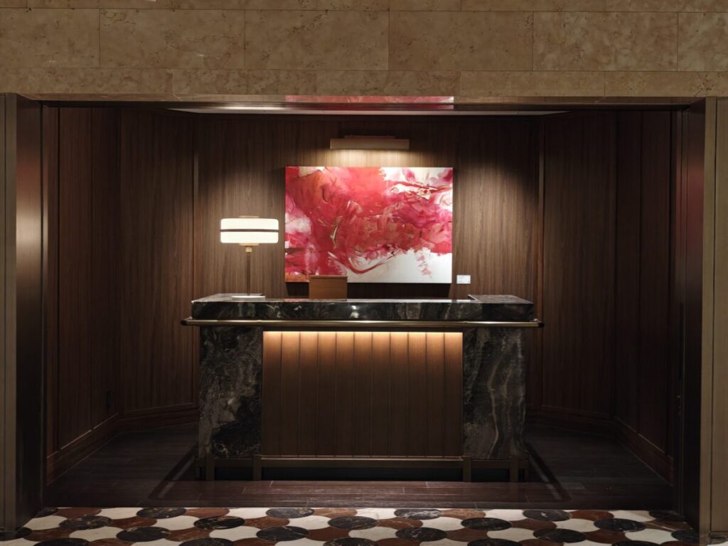 ハイアットリージェンシー東京_リニューアル後_ロビーフロア