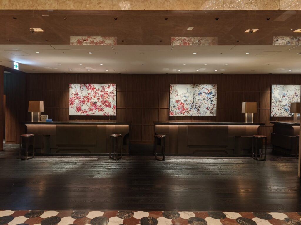 ハイアットリージェンシー東京_リニューアル後_ロビーフロア