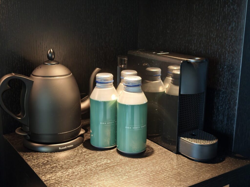 パークハイアット東京_デラックスルーム