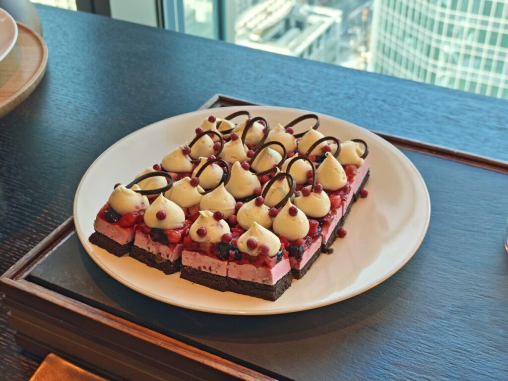 JWマリオットホテル東京_クラブラウンジ