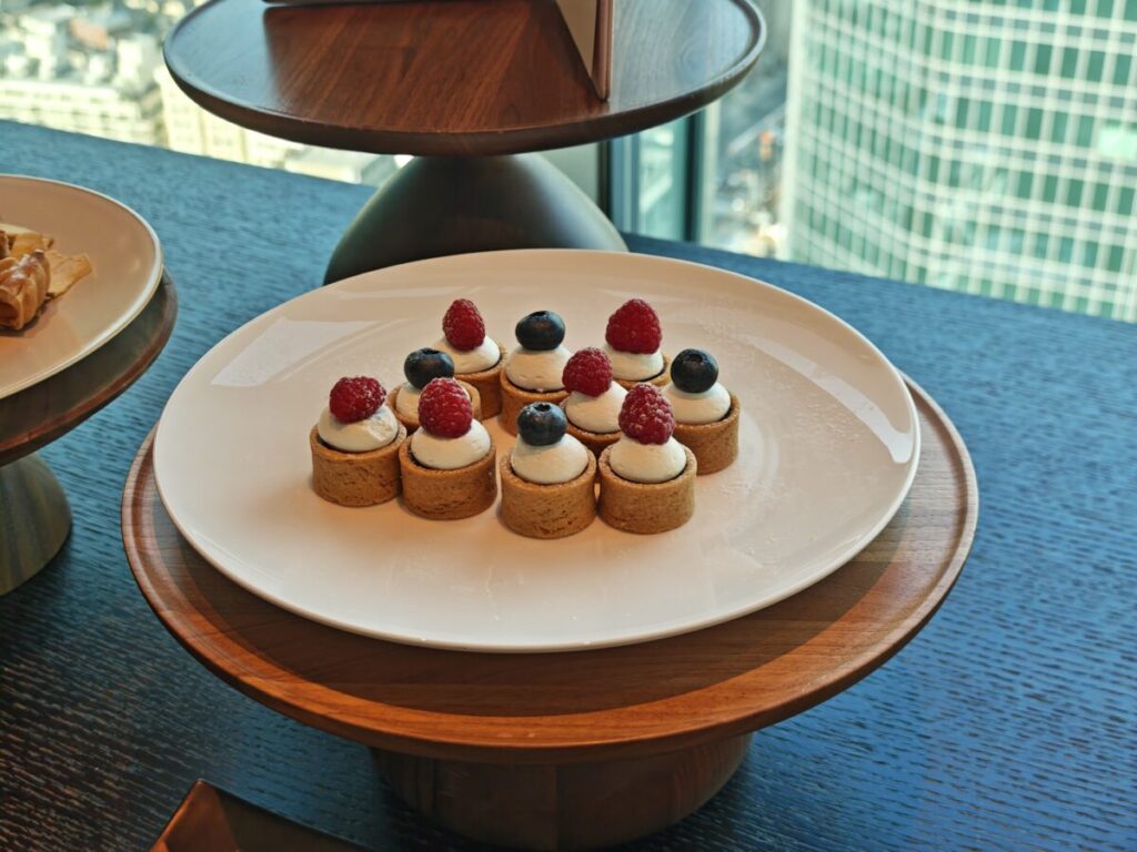 JWマリオットホテル東京_クラブラウンジ