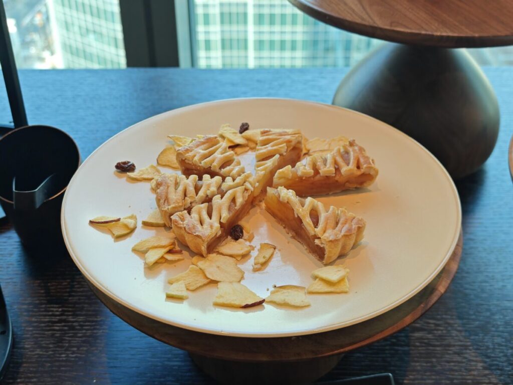 JWマリオットホテル東京_クラブラウンジ