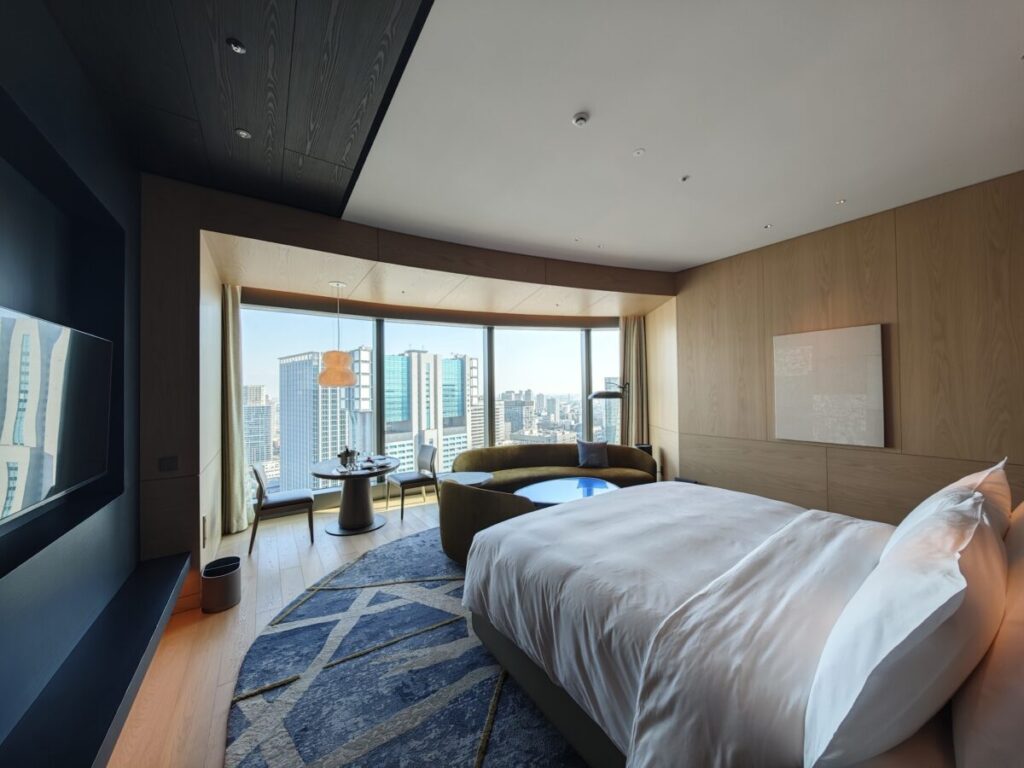 JWマリオットホテル東京_コーナージュニアスイート