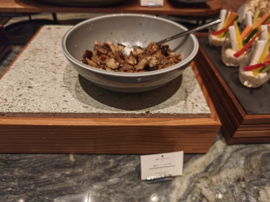 JWマリオットホテル東京_クラブラウンジ