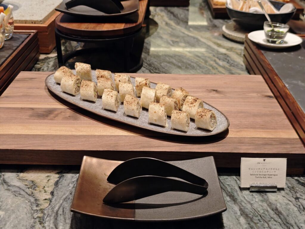 JWマリオットホテル東京_クラブラウンジ