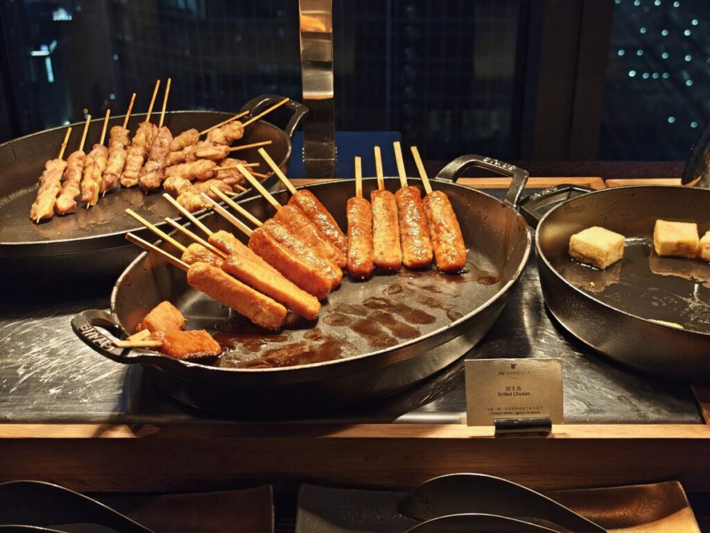 JWマリオットホテル東京_クラブラウンジ