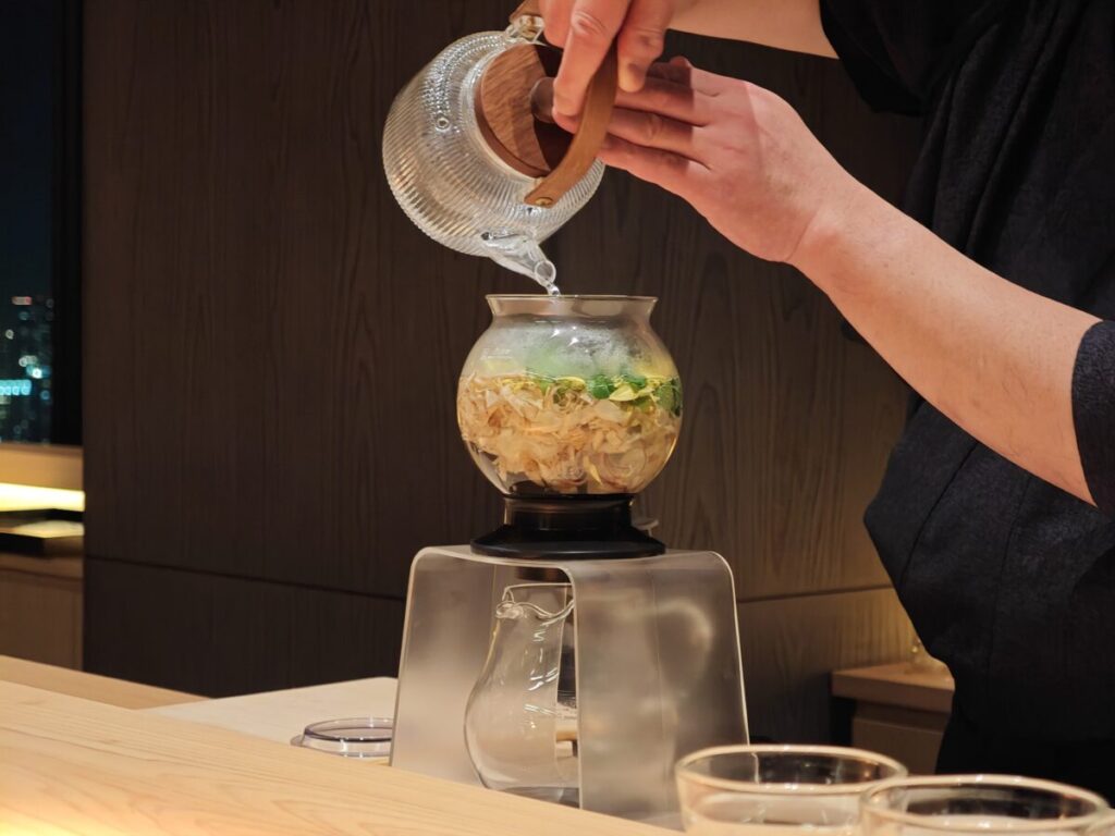 JWマリオットホテル東京_日本料理 咲