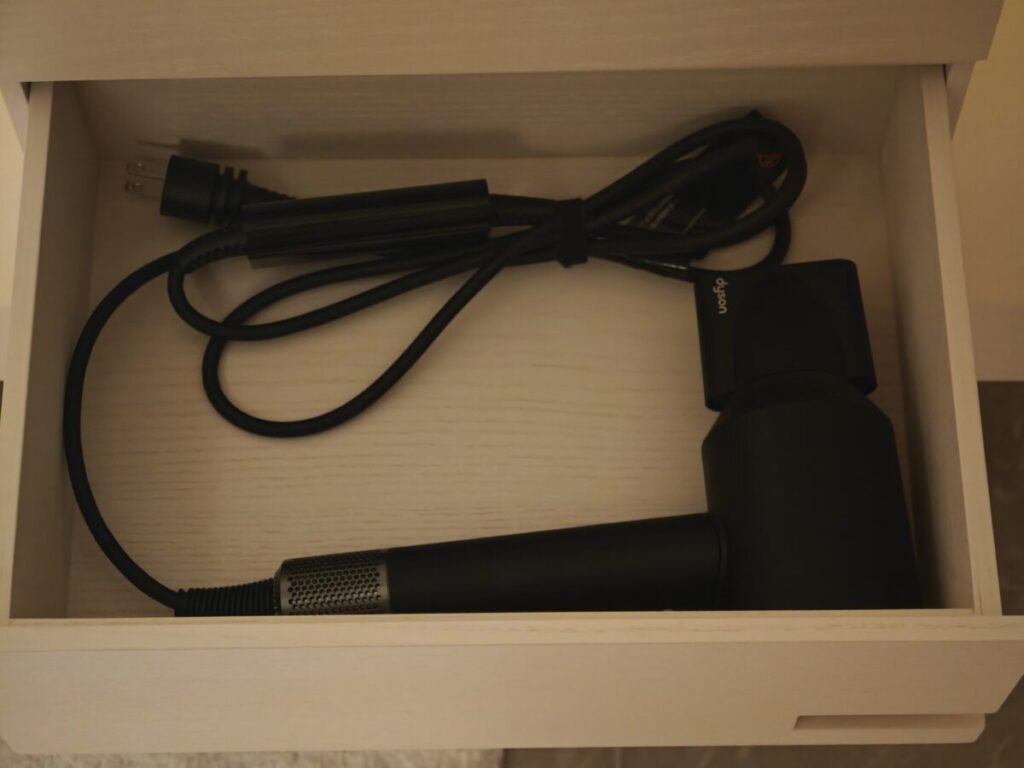 JWマリオットホテル東京_コーナージュニアスイート_アメニティ