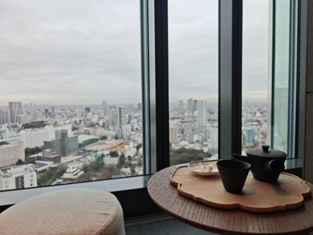 JWマリオットホテル東京_スパ