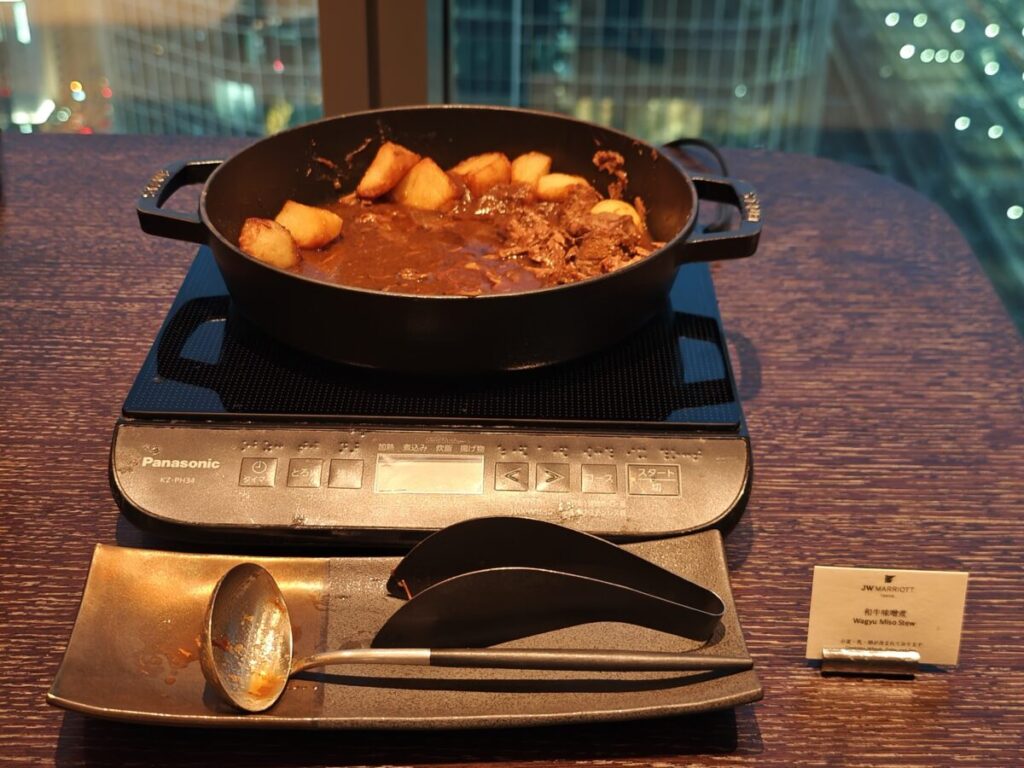 JWマリオットホテル東京_クラブラウンジ