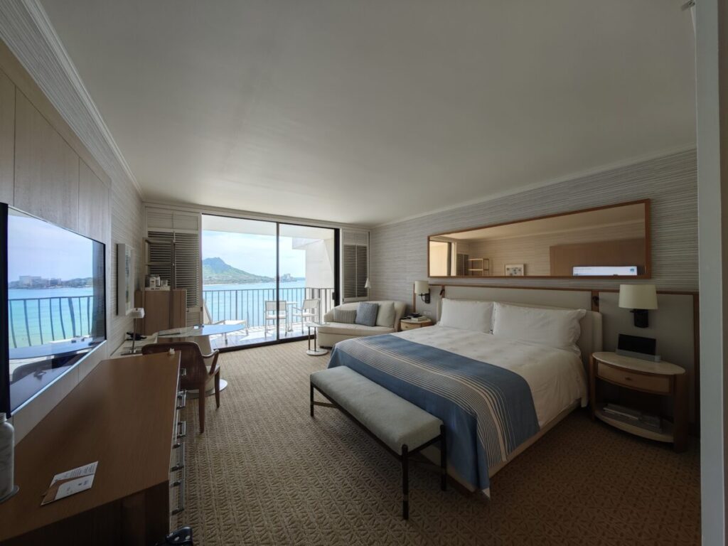 ハレクラニホテル_ハワイ_ダイヤモンドヘッド オーシャンフロント プライム