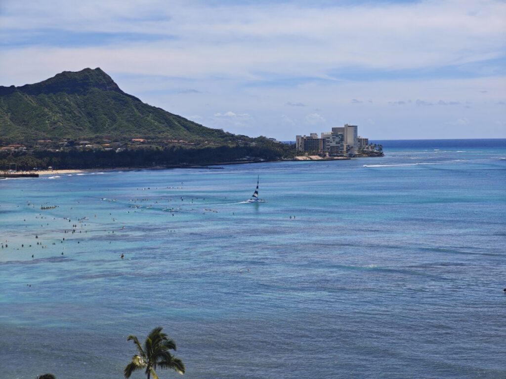 ハレクラニホテル_ハワイ_ダイヤモンドヘッド オーシャンフロント プライム