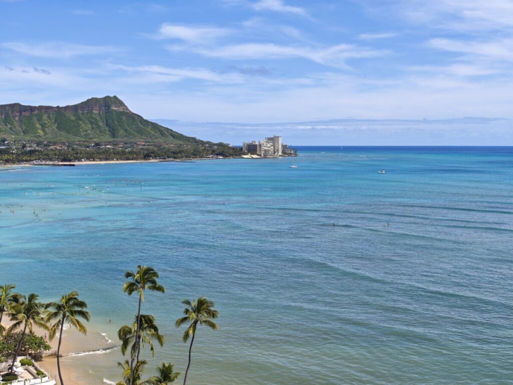 ハレクラニホテル_ハワイ_ダイヤモンドヘッド オーシャンフロント プライム