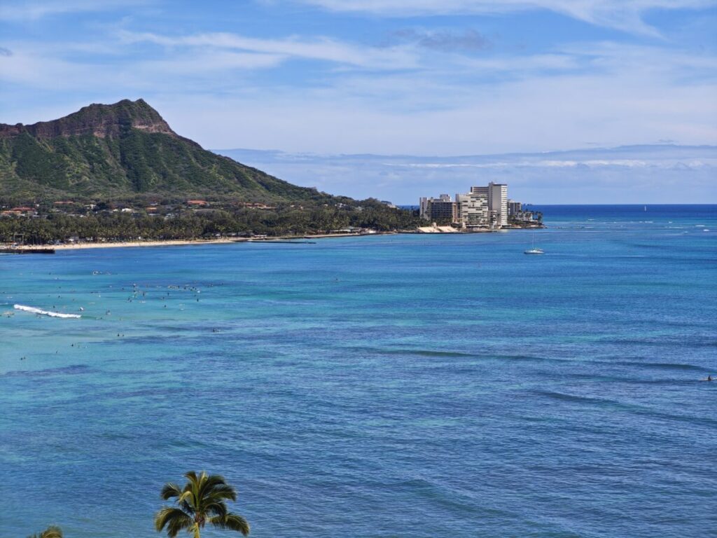 ハレクラニホテル_ハワイ_ダイヤモンドヘッド オーシャンフロント プライム