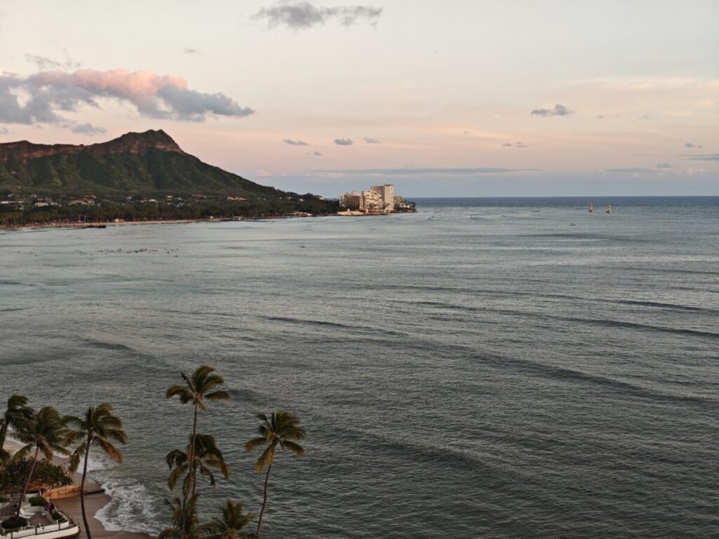 ハレクラニホテル_ハワイ_ダイヤモンドヘッド オーシャンフロント プライム